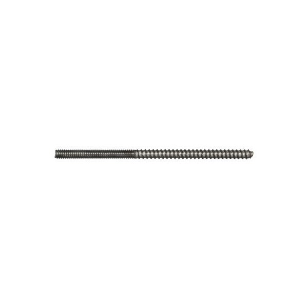 1/4 in Thread to 1/4"-20 Thread, 100 PK Steel, Plain Finish